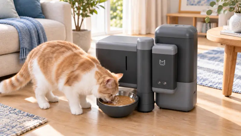 Best Auto Feeder for Cats cover