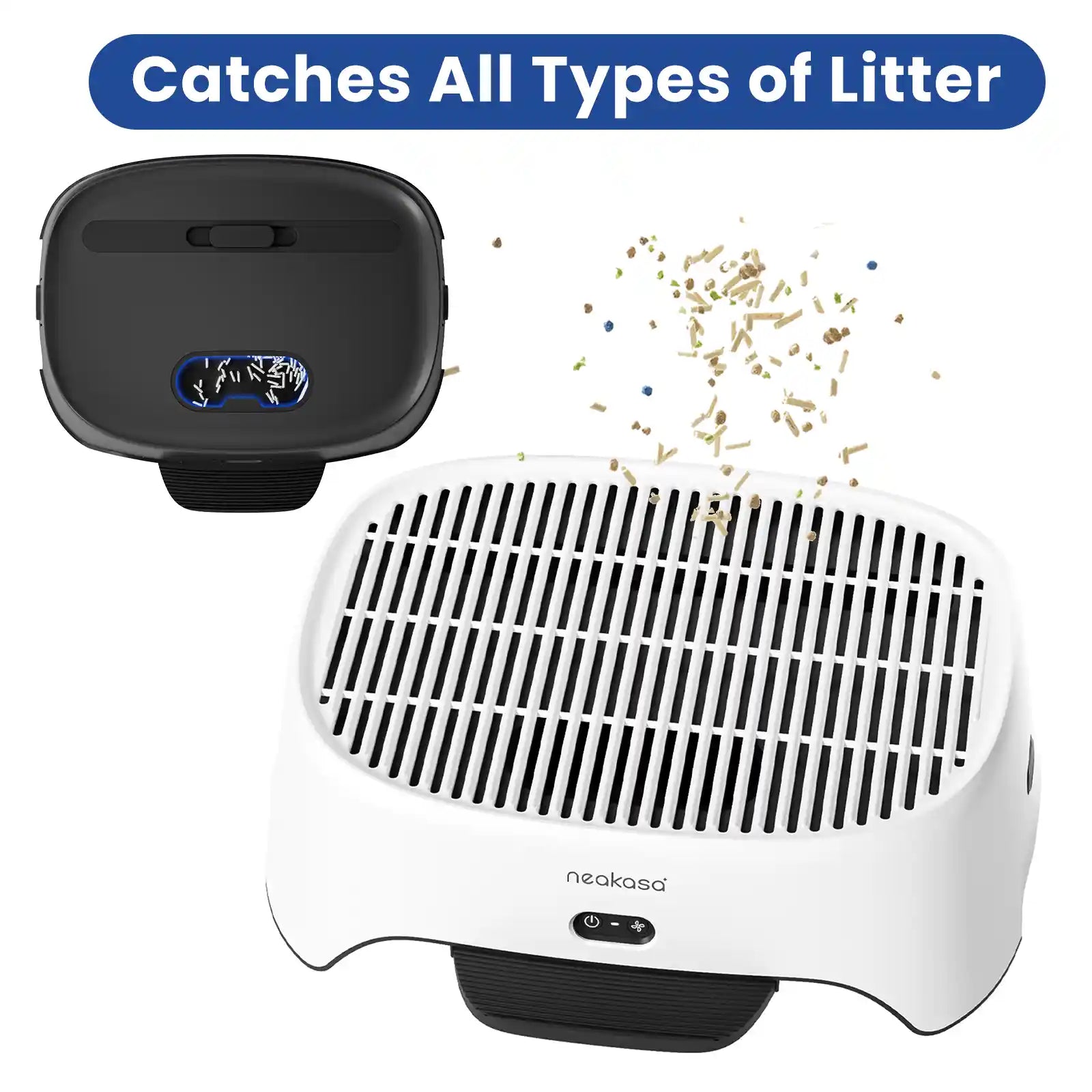 Neakasa M1 Plus Open Top Self-Cleaning Cat Litter Box