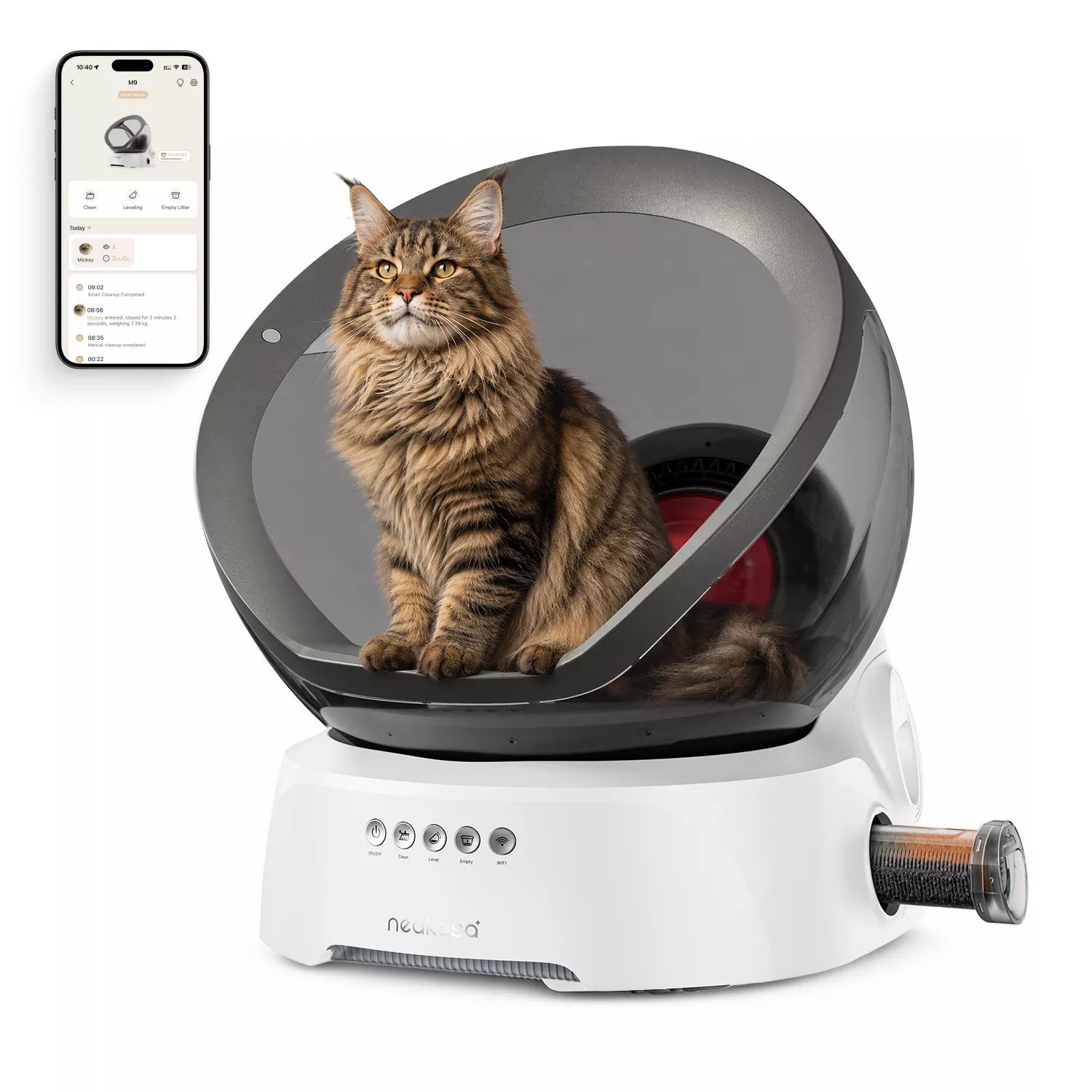 Neakasa M9 PureTower odour control system
