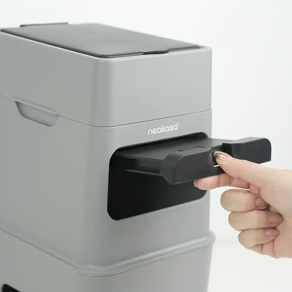 pull and push the drawer