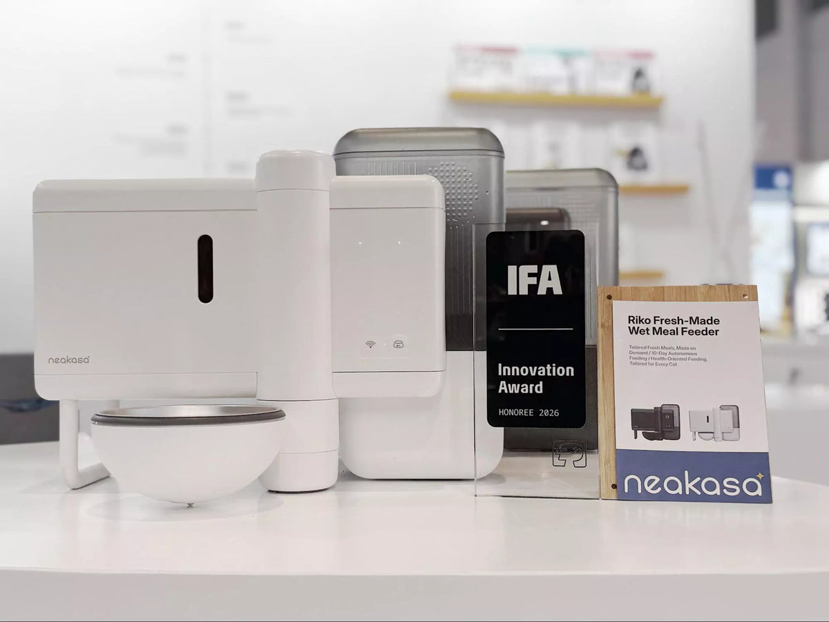Neakasa Riko Wins Best in Smart Home at IFA 2026,