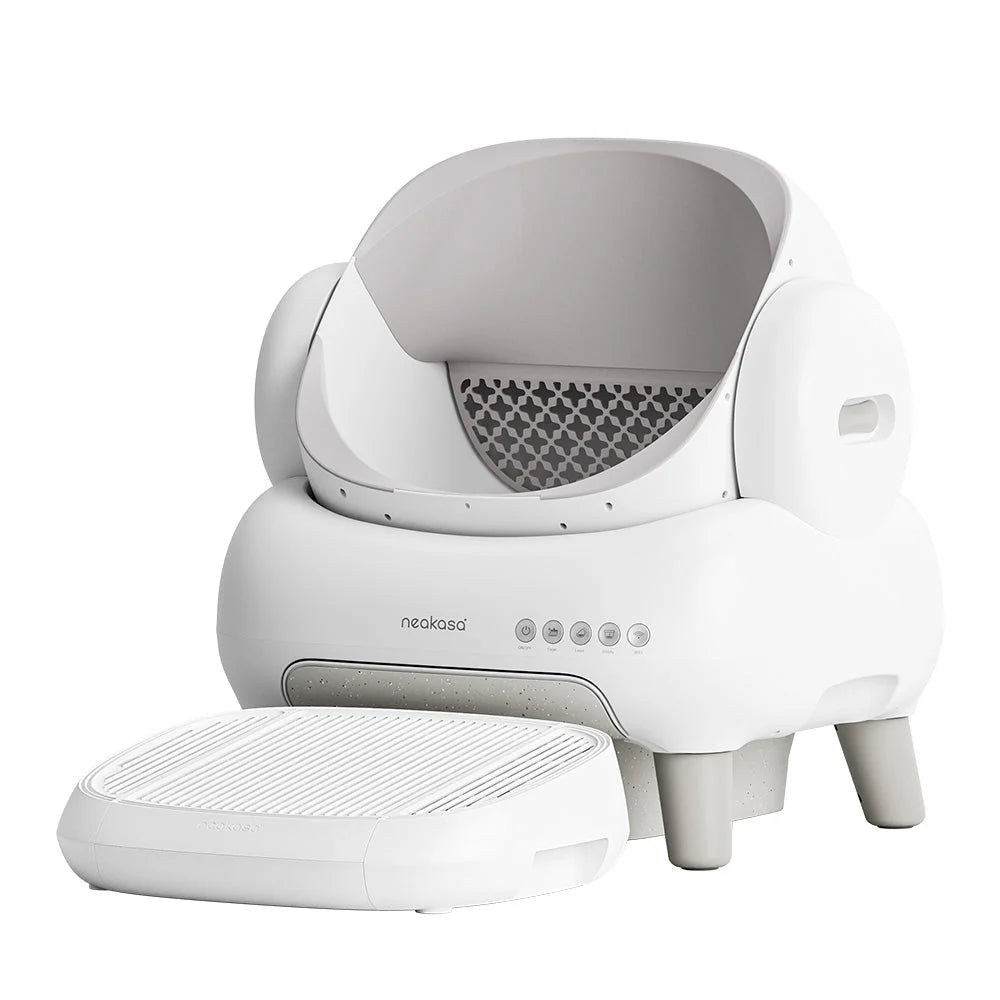 Neakasa M1 Plus Lite Lettiera automatica per gatti aperta