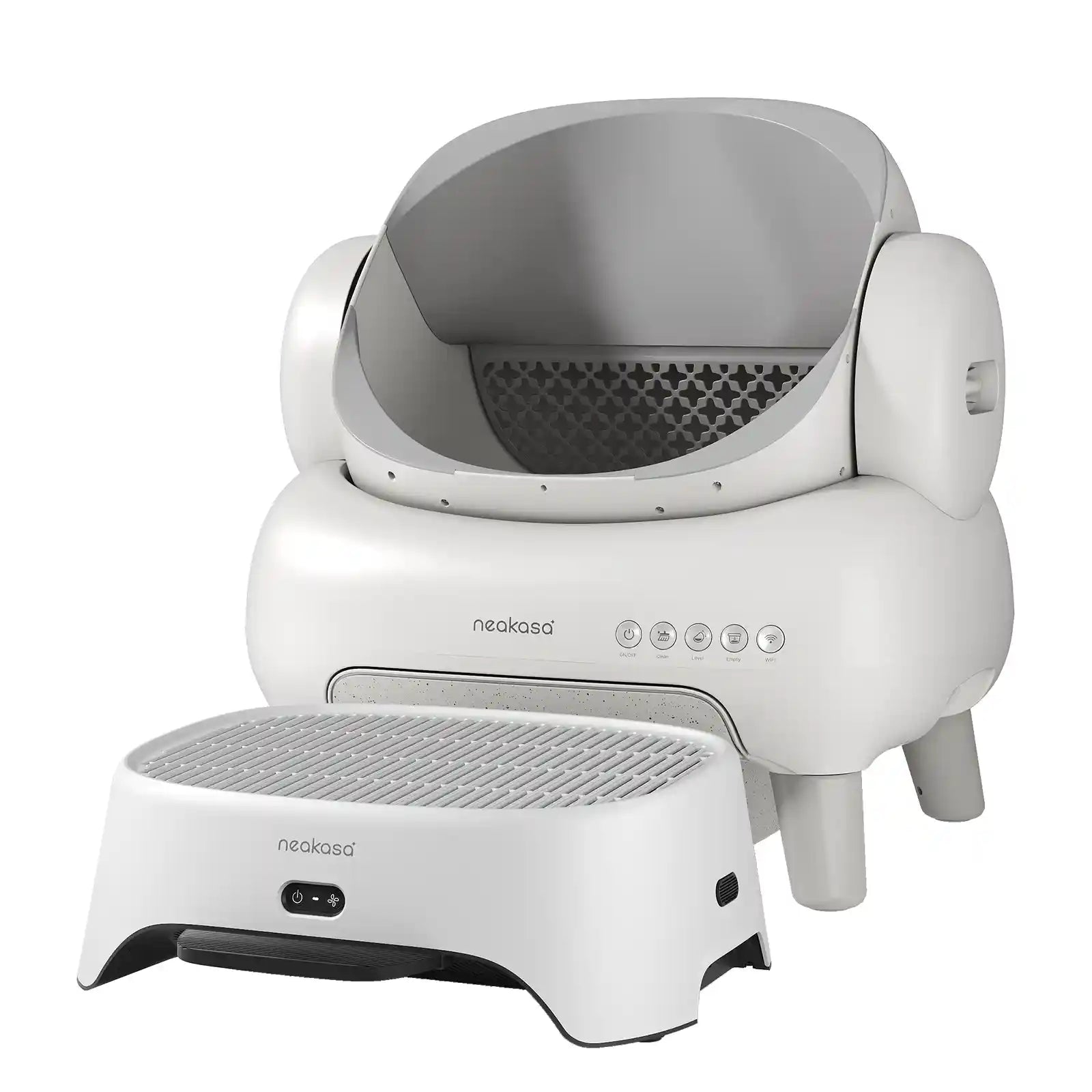 Neakasa M1 Plus Lite Open-Top Self-Cleaning Cat Litter Box