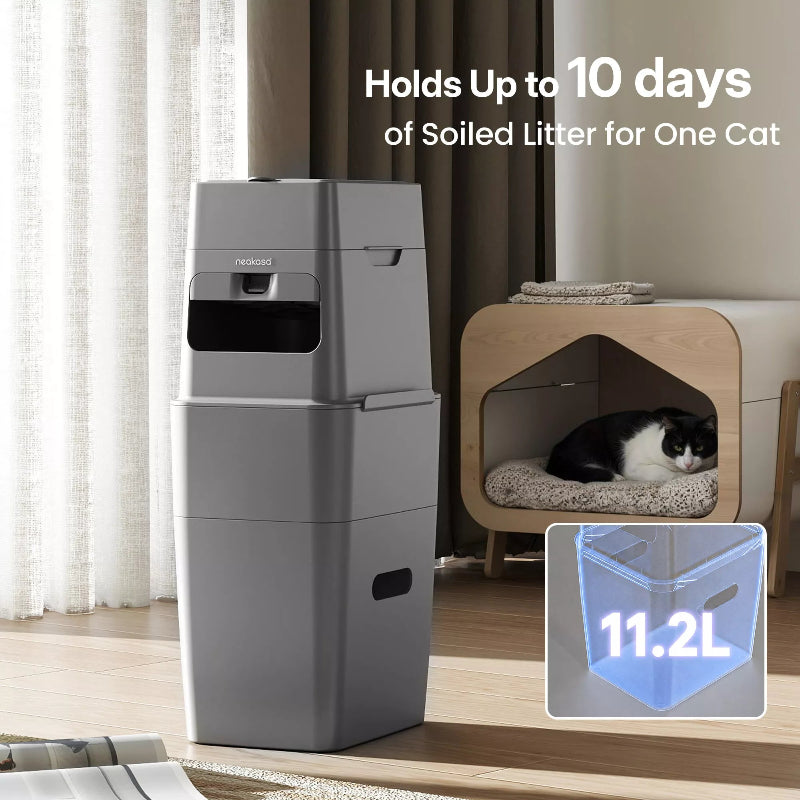 pooguard plus with 11.2 L waste bin