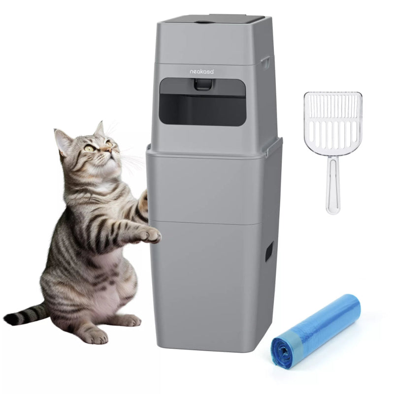 PooGuard Plus Grey + Waste Bags × 1 + Scoop × 1