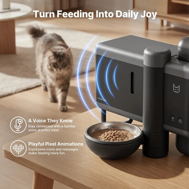 [Pre-ordine] Neakasa Riko Distributore automatico di cibo umido fresco per animali