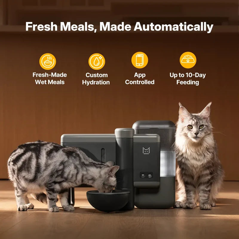 [Pre-ordine] Neakasa Riko Distributore automatico di cibo umido fresco per animali