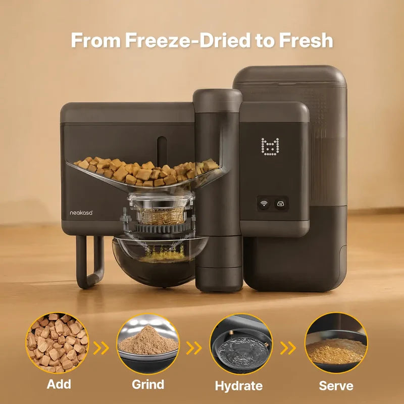 [Pre-ordine] Neakasa Riko Distributore automatico di cibo umido fresco per animali