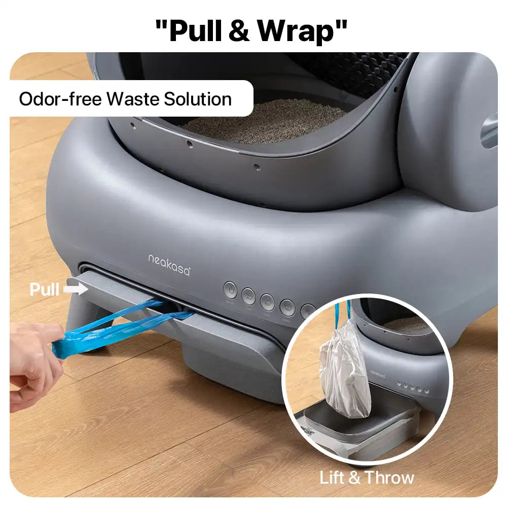 neakasa m1 odor free litter box, m1-us-grey, m1-eu-grey