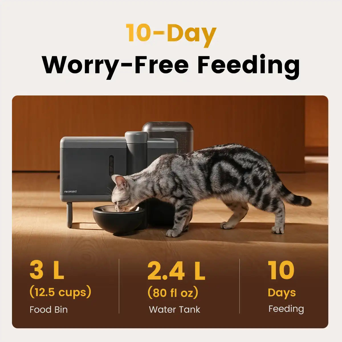 [Pre-ordine] Neakasa Riko Distributore automatico di cibo umido fresco per animali