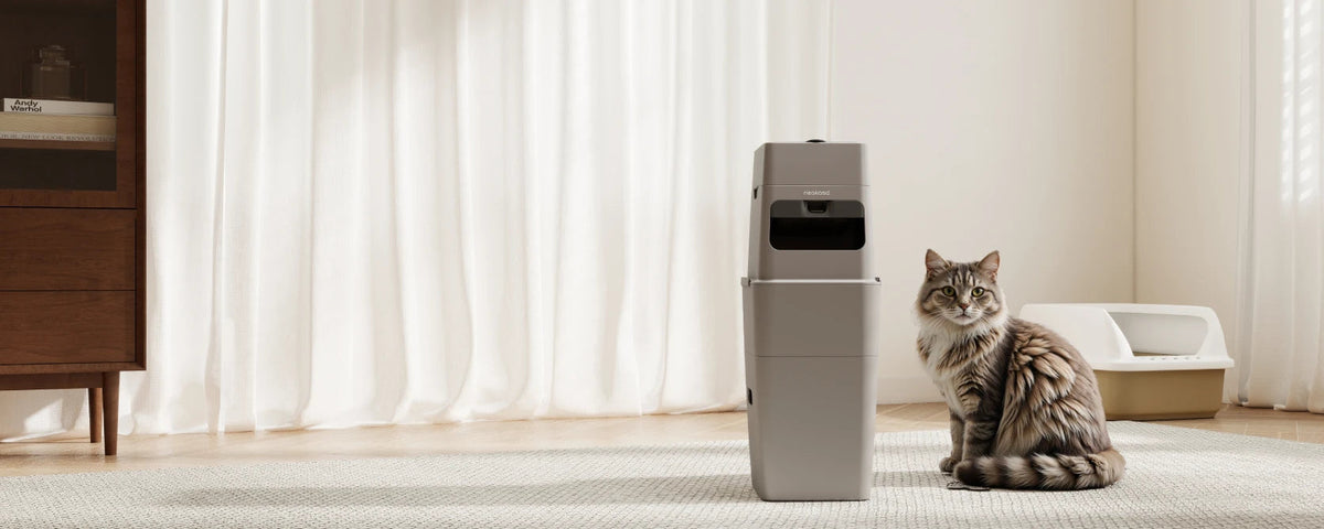 Neakasa PooGuard Plus Pet Waste Disposal Bin Banner